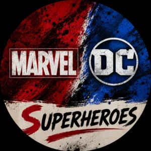 Superhero Posters