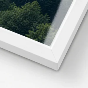 White Frame